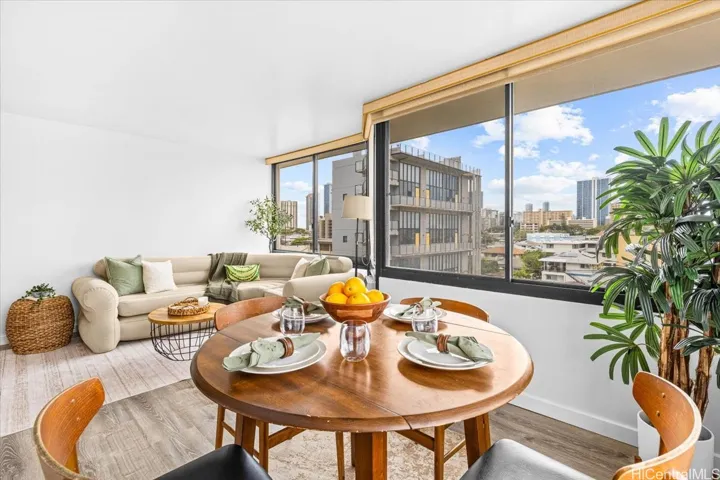 Dining area perfect for everyday meals or entertaining.