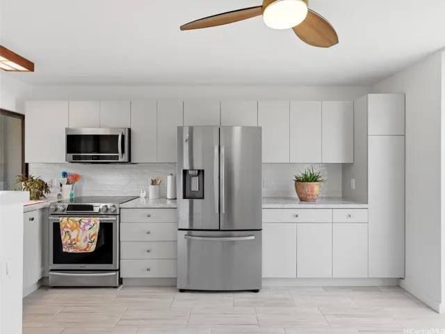 Updated kitchen. Brand new dishwasher