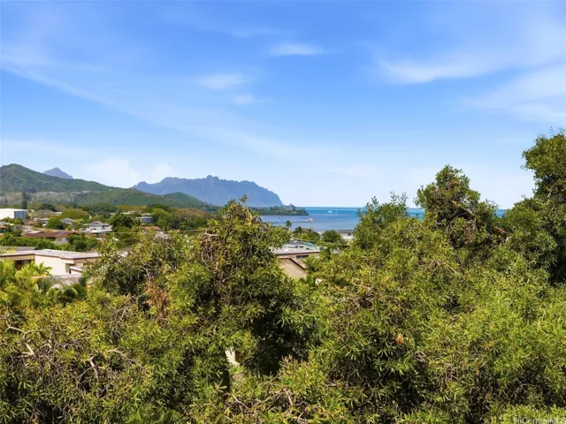 View from primary bedroom