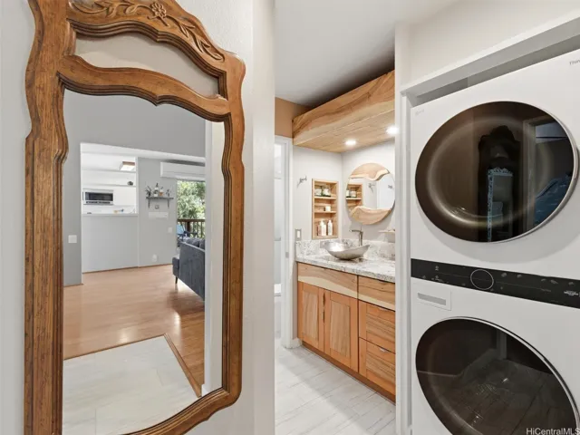 Brand new washer and dryer