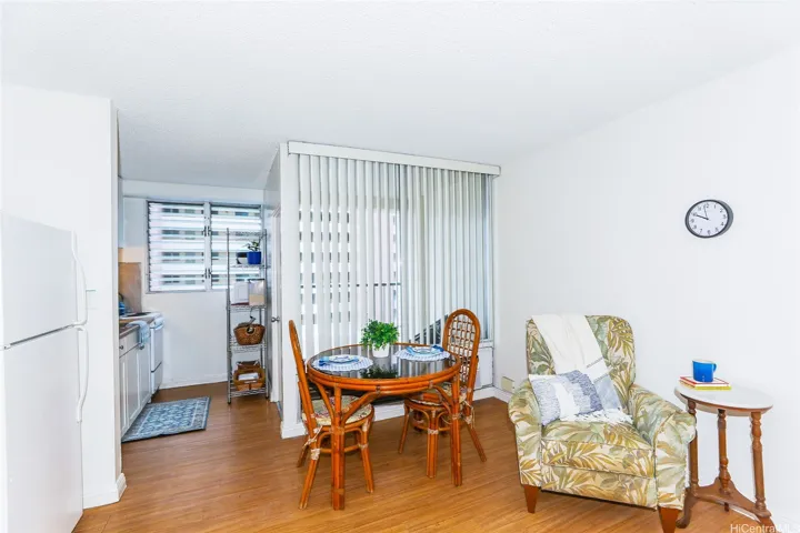 Dining for two or four your choice.