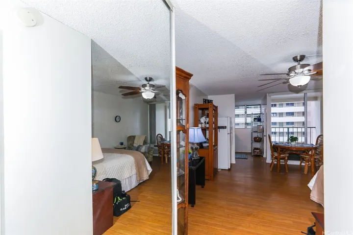 Entry way with lots of storage.