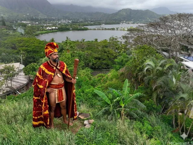 Behold a lot fit for a king! Enhanced with AI-generated Ali'i