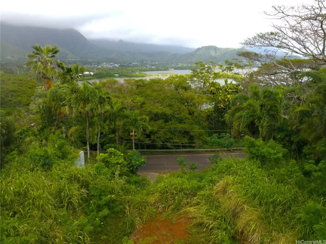 Majestic mountain view