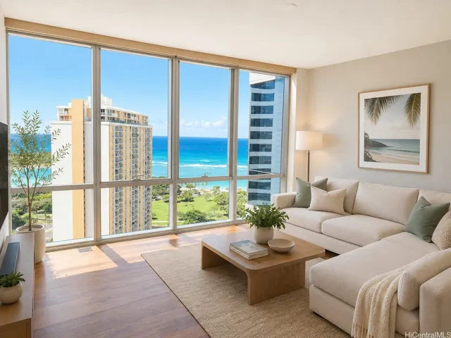 virtual staging