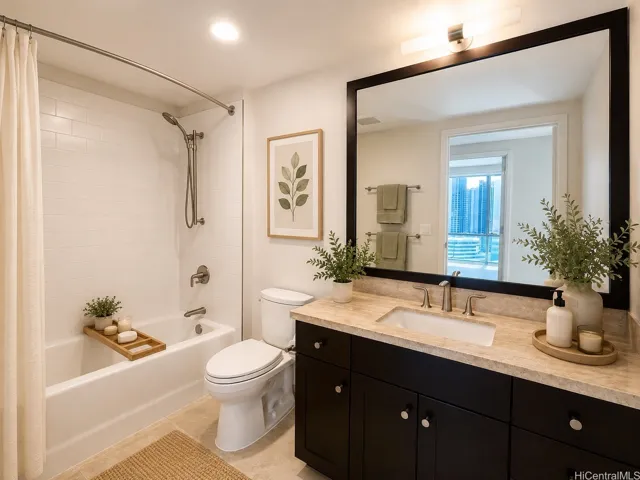 Bathroom 2 virtual staging