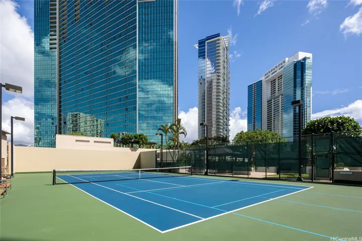 Tennis and Pickle Ball Court