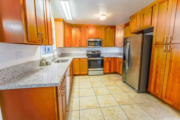 "A" Kitchen