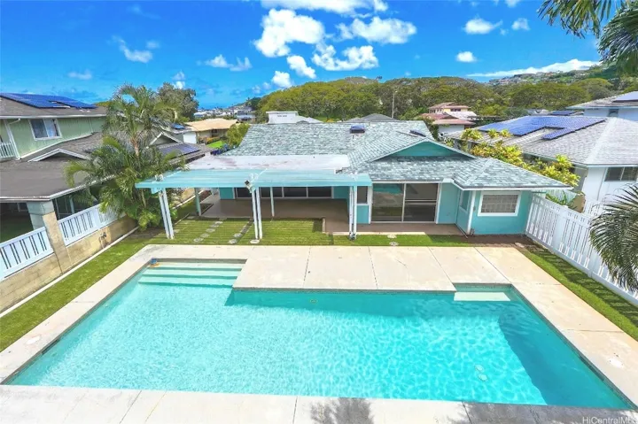 Main House and Pool