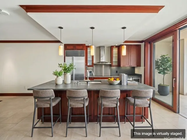 virtual staging