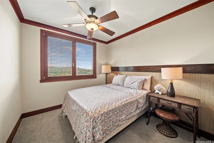 2nd bedroom also enjoys golf course view
