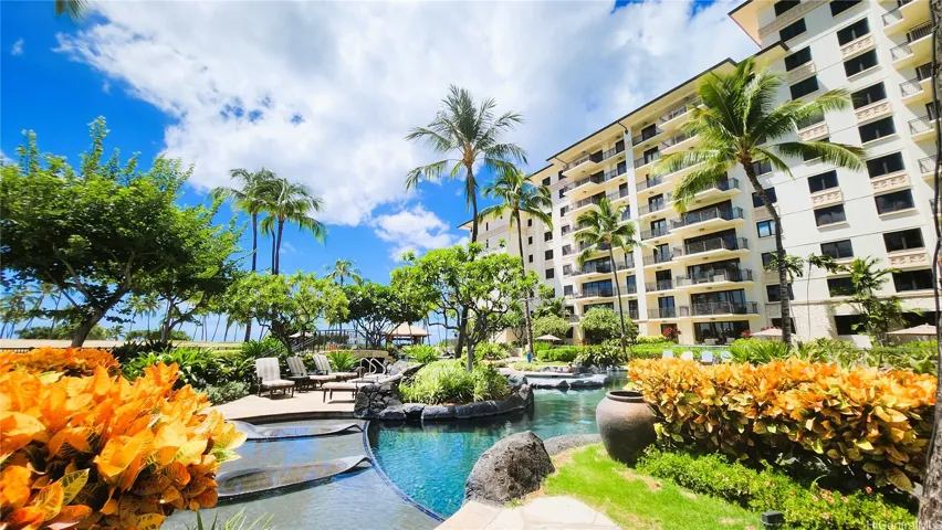 Resort like amenities