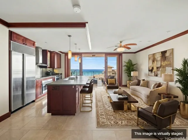 virtual Staging  - recreating the layout and see the potential