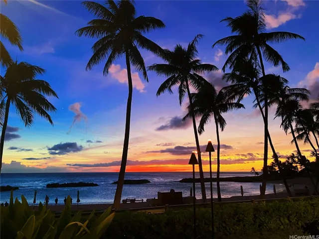 beautiful view of twilight