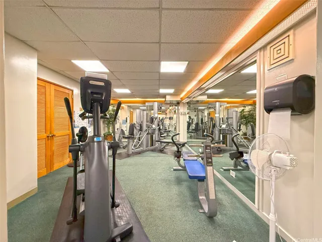 Weight Training Room