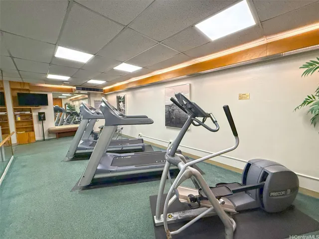 Cardio Training Room