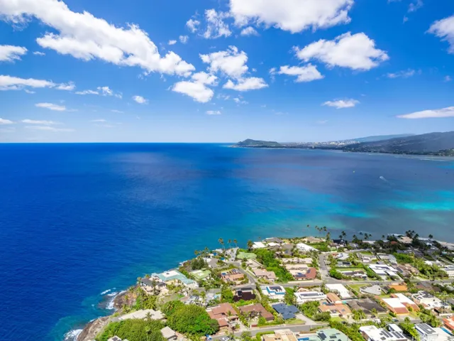 One of East O'ahu's premier locations.