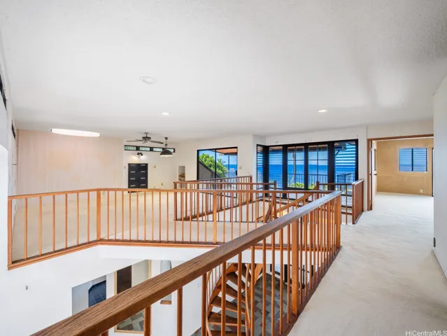 The design of the 2nd floor takes advantage of beautiful ocean views from the office/living room space as well as the Primary Bedroom.