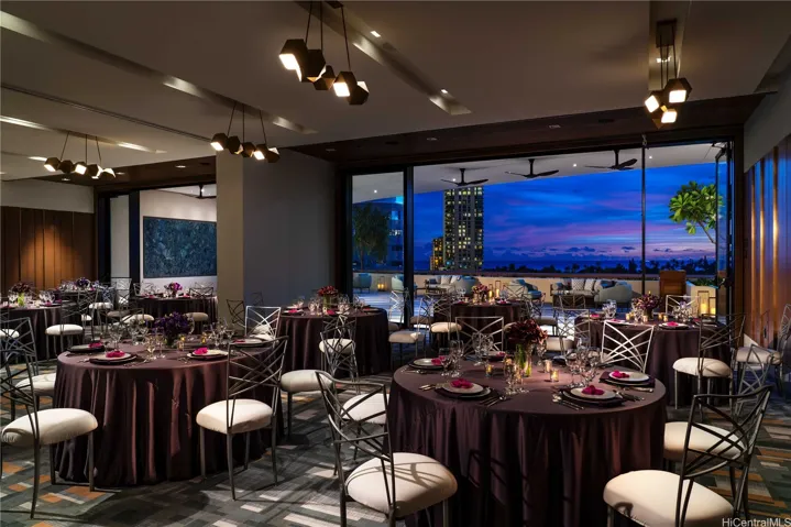 Plenty of meeting and banquet options