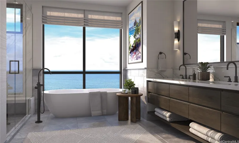 All renderings, photos, views, floor plans, graphic images, drawings, and other information depicted are illustrative only, are provided to assist the purchaser in visualizing the residences and the Project, may not be accurately depicted, and are subject to change at any time.