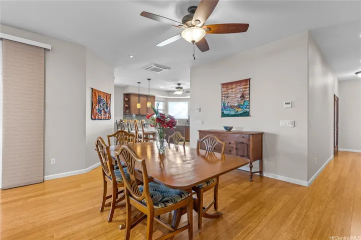 Dining area