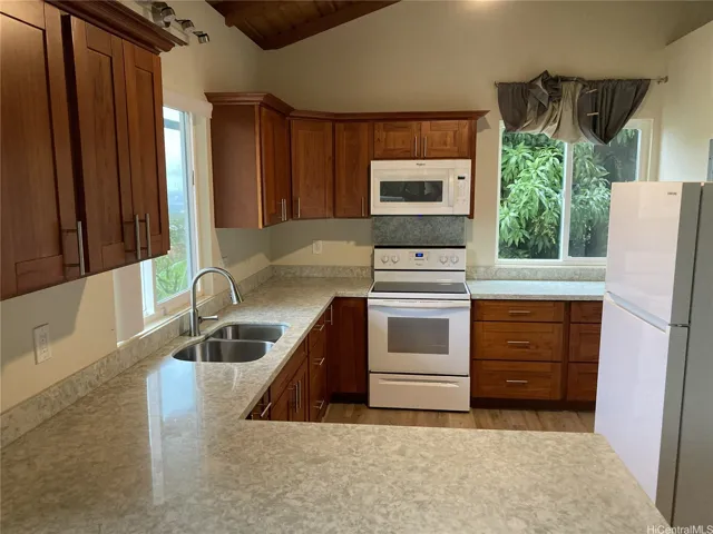 Kitchen of ADU.
