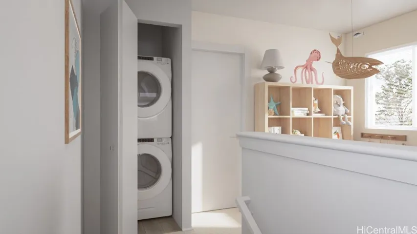 Enhanced - Washer and Dryer Included