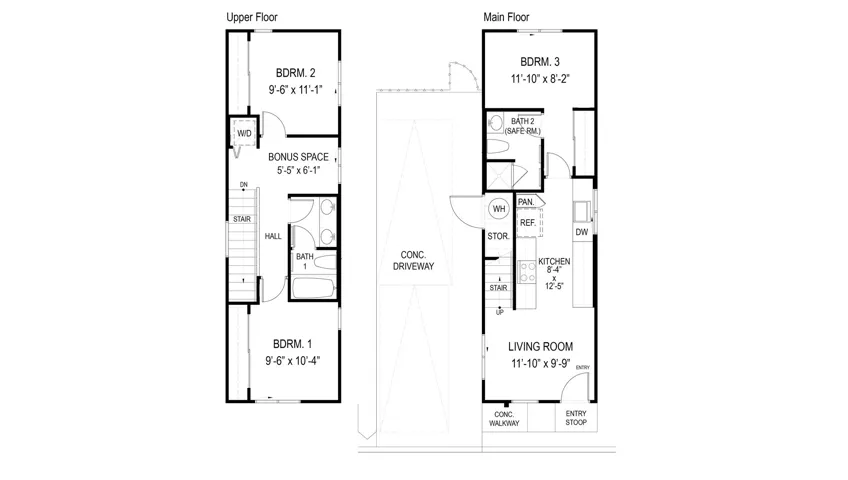 Enhanced Gen2 Floor Plan