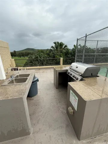 Barbecue Area