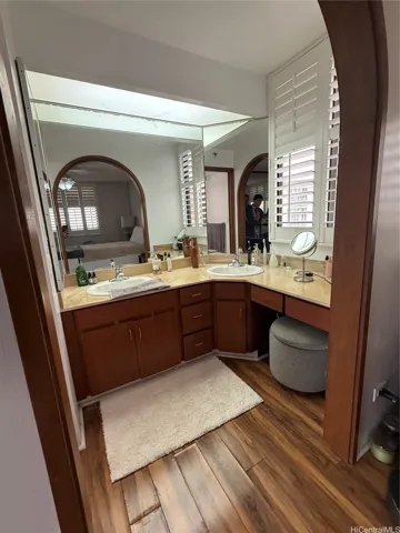 Vanity Area