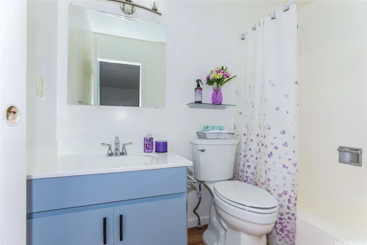 Second floor hall bath
