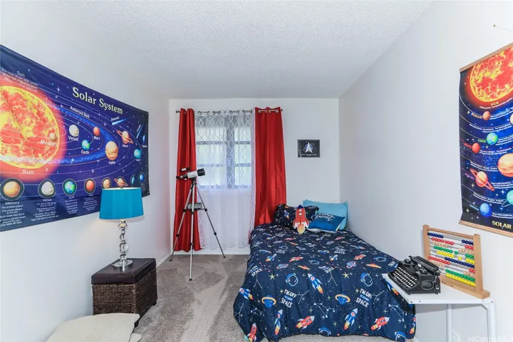 Bedroom 3  - new carpet, newer type windows