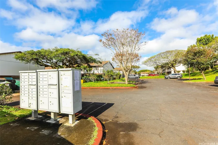 Mailbox is within walking distance