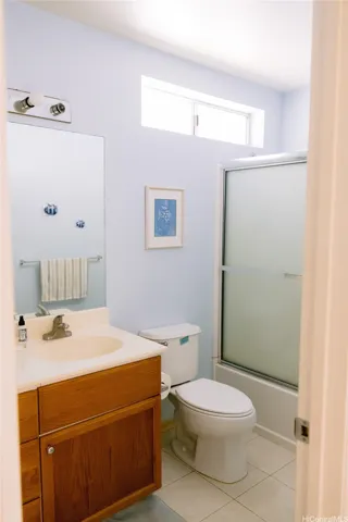The second bathroom.