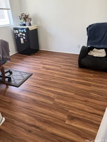The 4th bedroom opens to the primary bedroom being used as an office and ideal for family with baby or small kids.