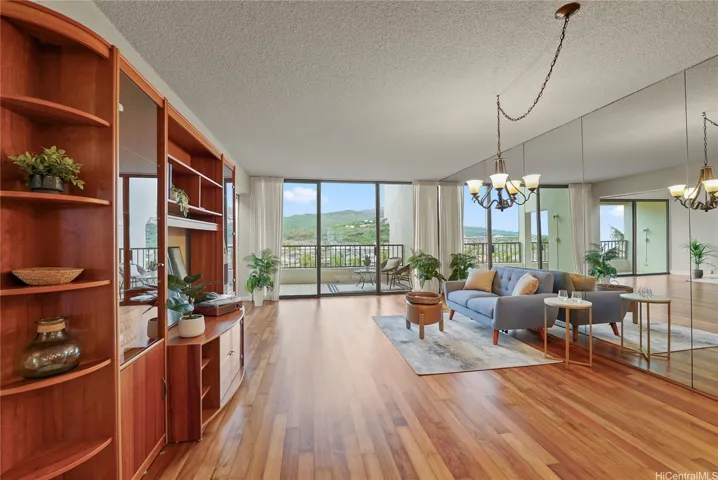 Bright and spacious layout, natural light floods the entire penthouse.