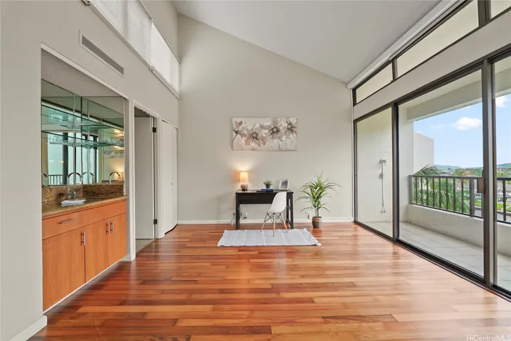 Australian koa hardwood floors.
