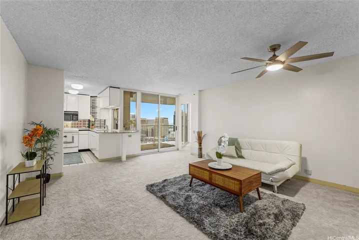 Welcome home to your high floor condo!