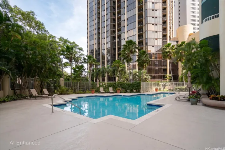 virtually enhanced- pool is currently undergoing renovations