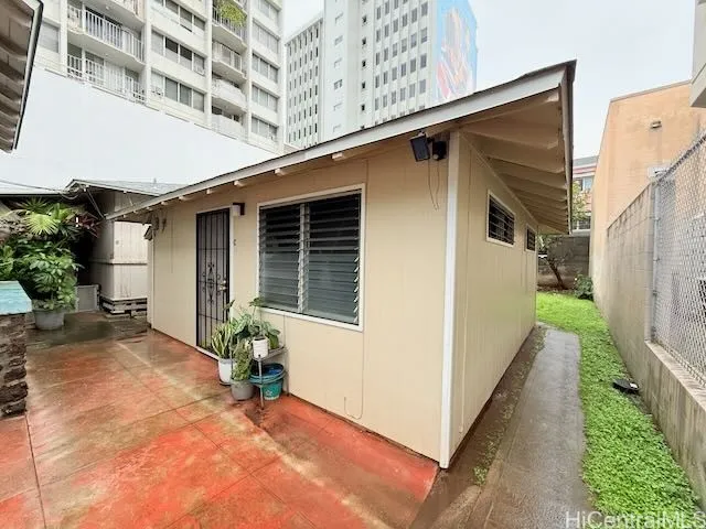 Unit C - 1 bdrm 1 bath