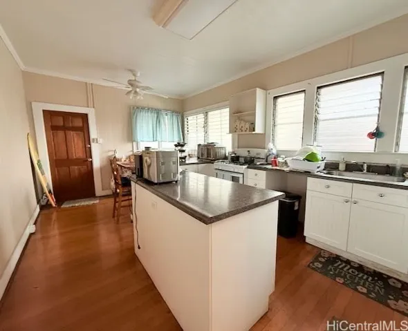 First dwelling's kitchen