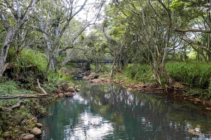 Old Train track near by.