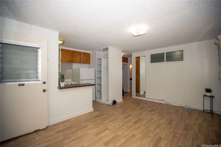 spacious living area
