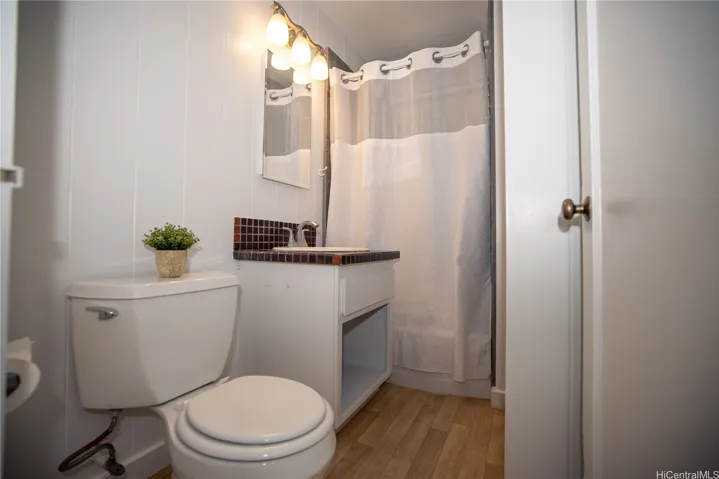 bathroom with shower