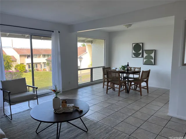 Dining area