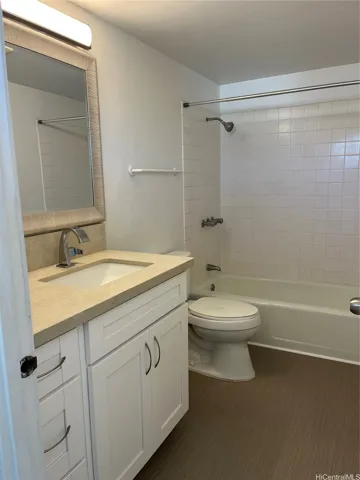 Bathroom #2 with tub