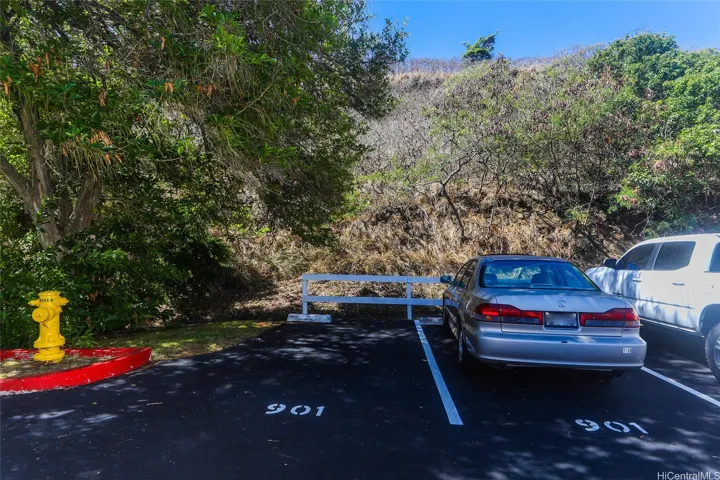 Two parking spots close to unit!