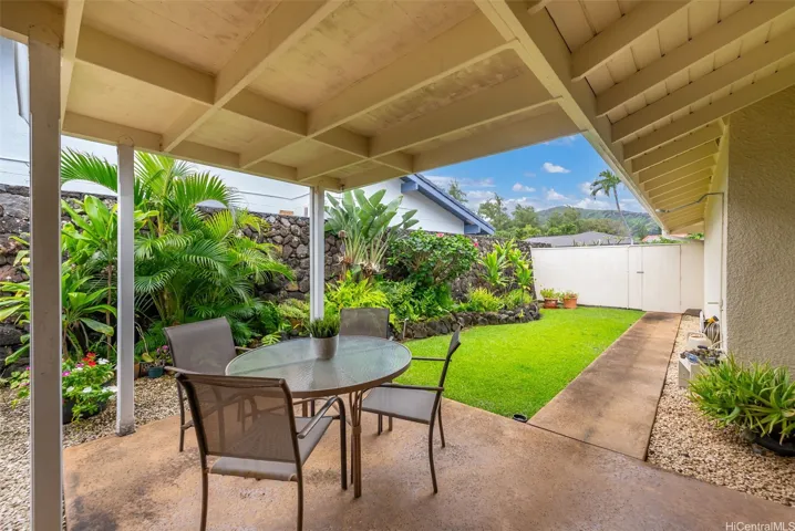 Back Yard
