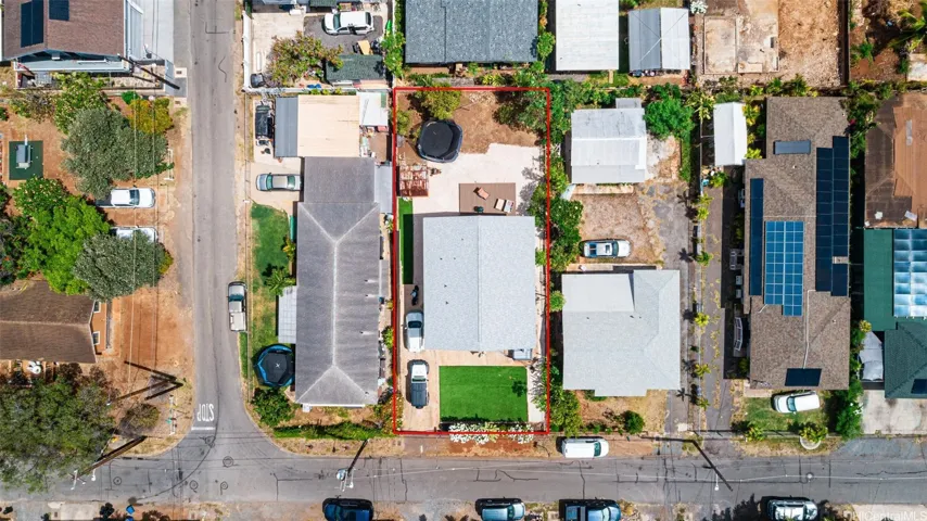 Property line is for illustrative purposes ONLY and is not a 'surveyed' property line.  
