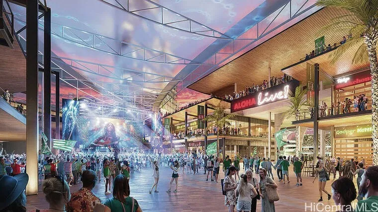 Entertainment District - Early Development